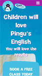 Mobile Screenshot of pingusenglish.my