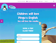 Tablet Screenshot of pingusenglish.my