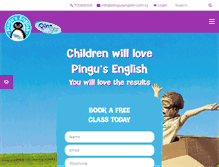 Tablet Screenshot of pingusenglish.com.cy