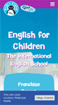 Mobile Screenshot of pingusenglish.com